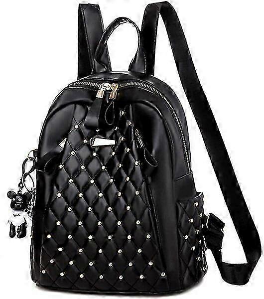 Ladies' backpack, T66, vintage styling and multi-purpose