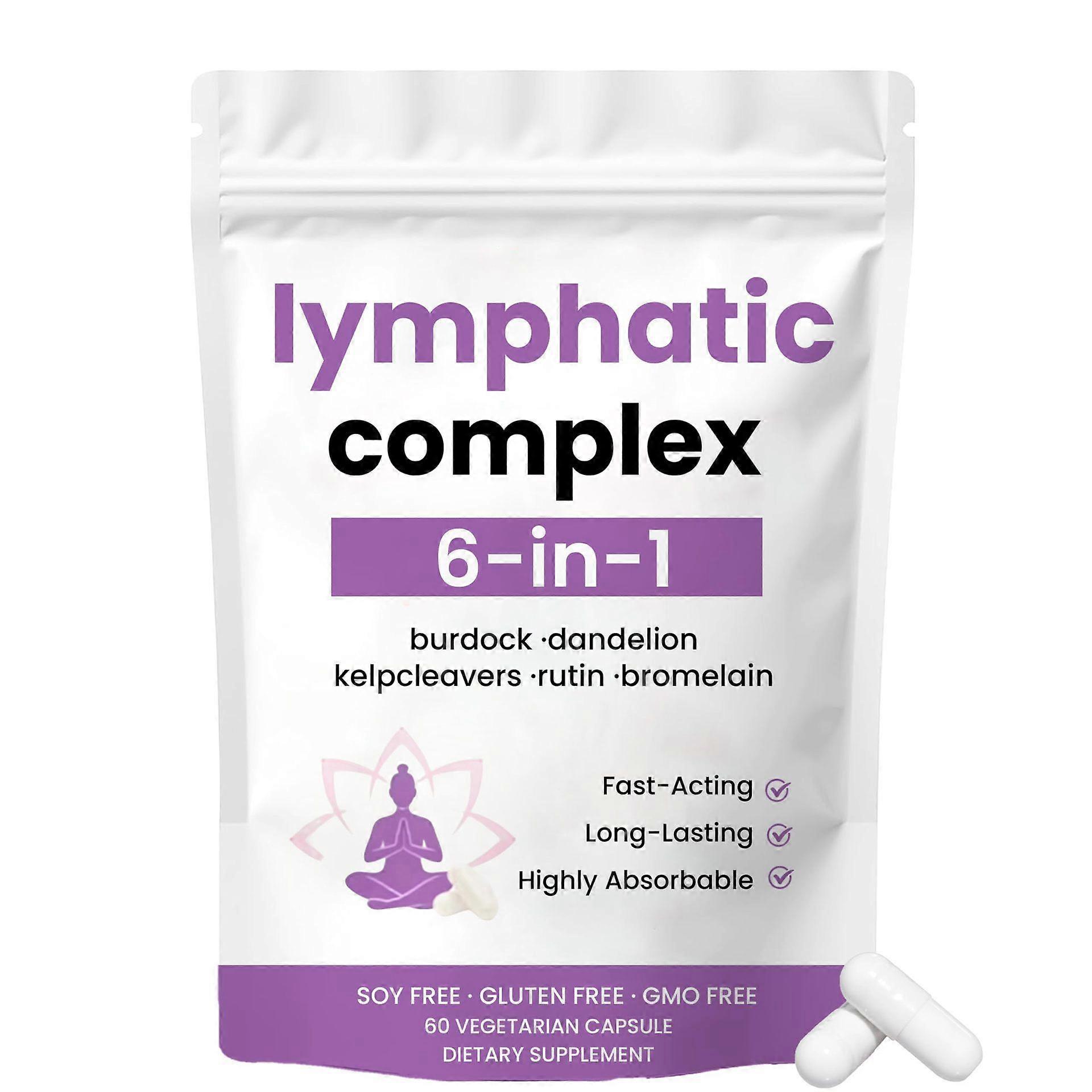 Lymphatic Complex 6 in 1, 60 Capsule