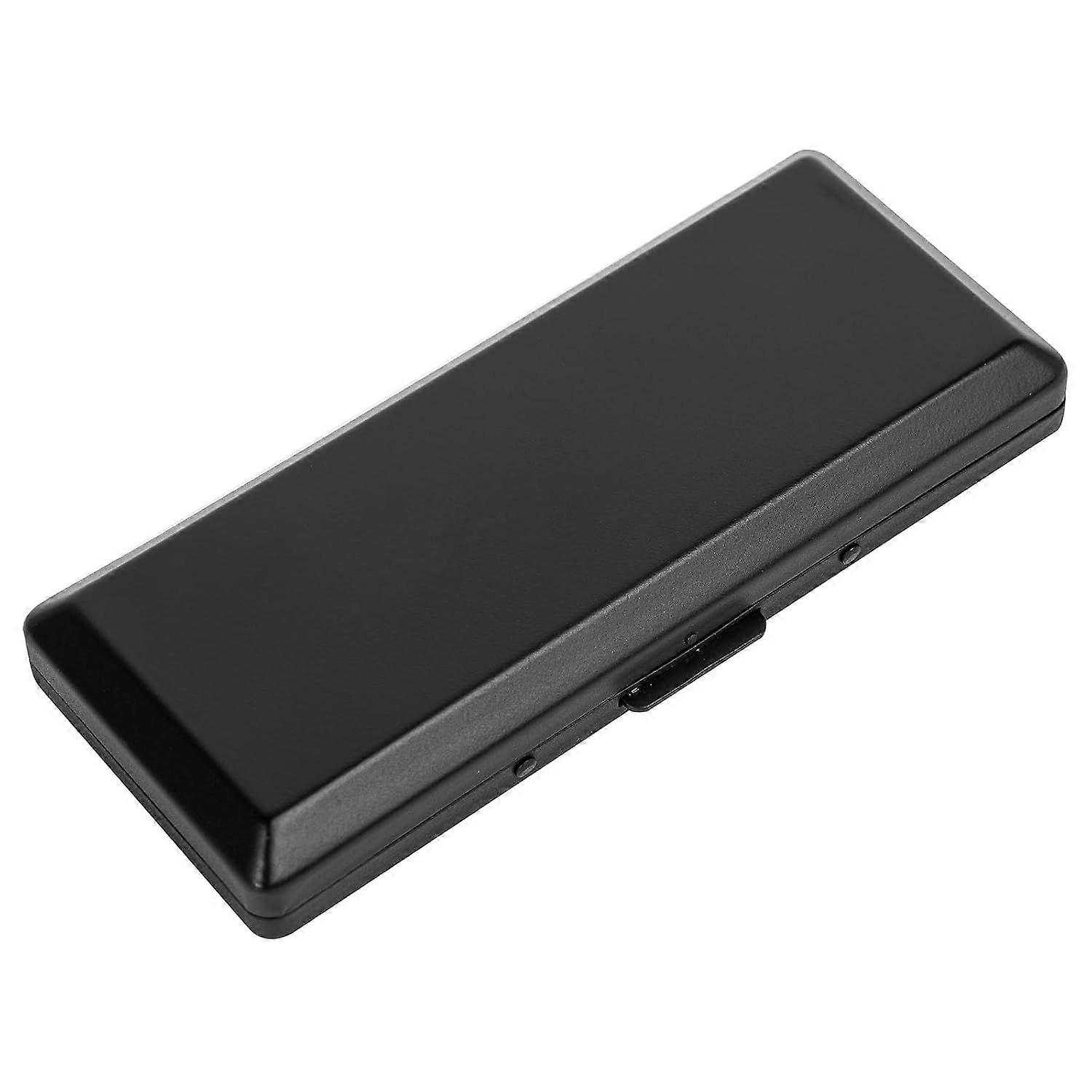 Metal Wavy Cigarette Case with Card Holder Design