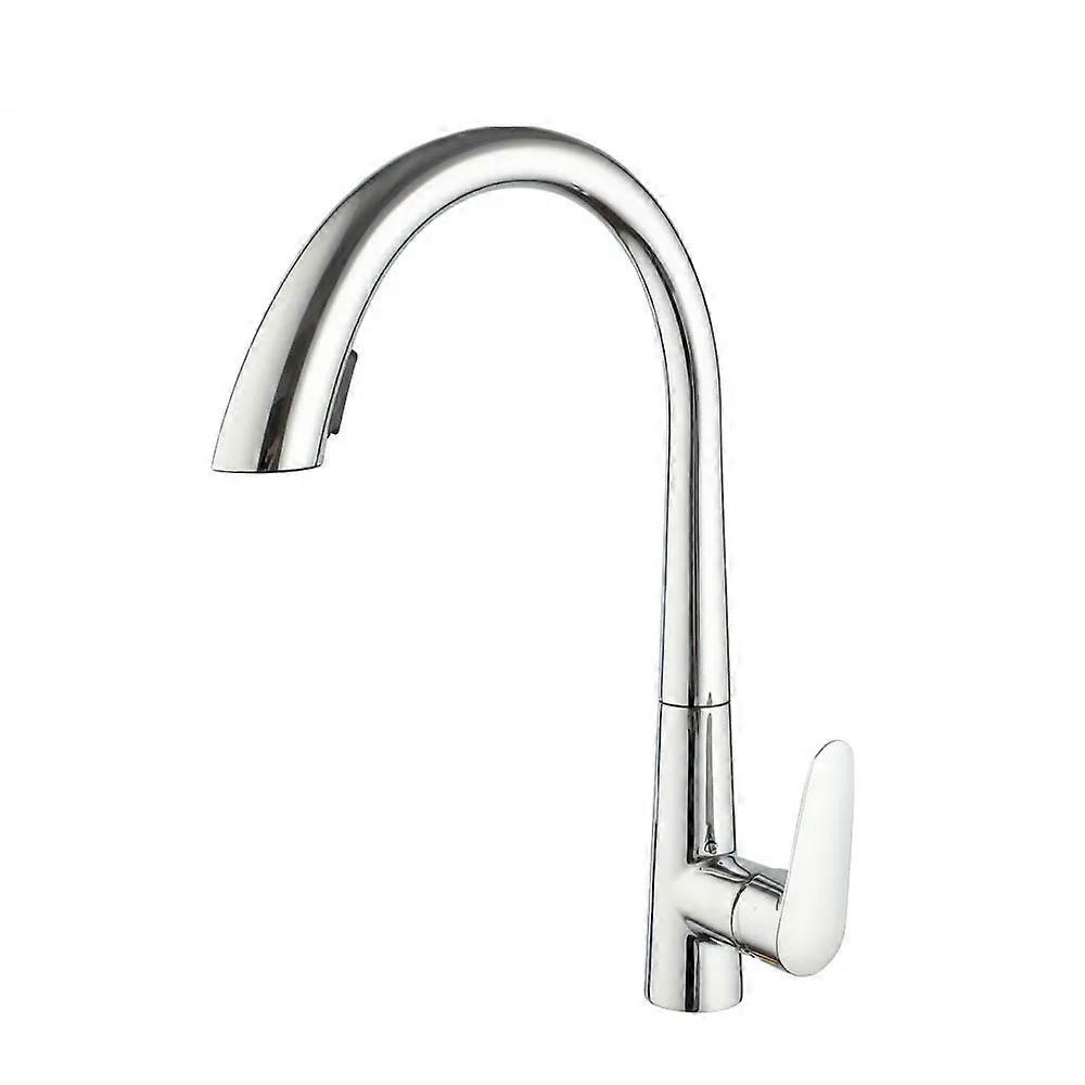 Chrome Pull Out Kitchen Mixer - 10050