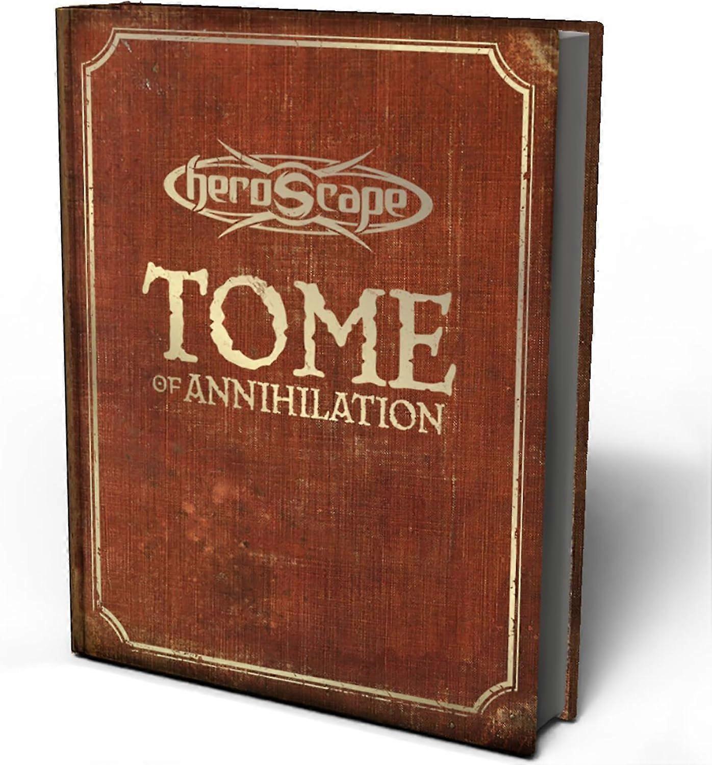 Heroscape Tome of Annihilation Sourcebook
