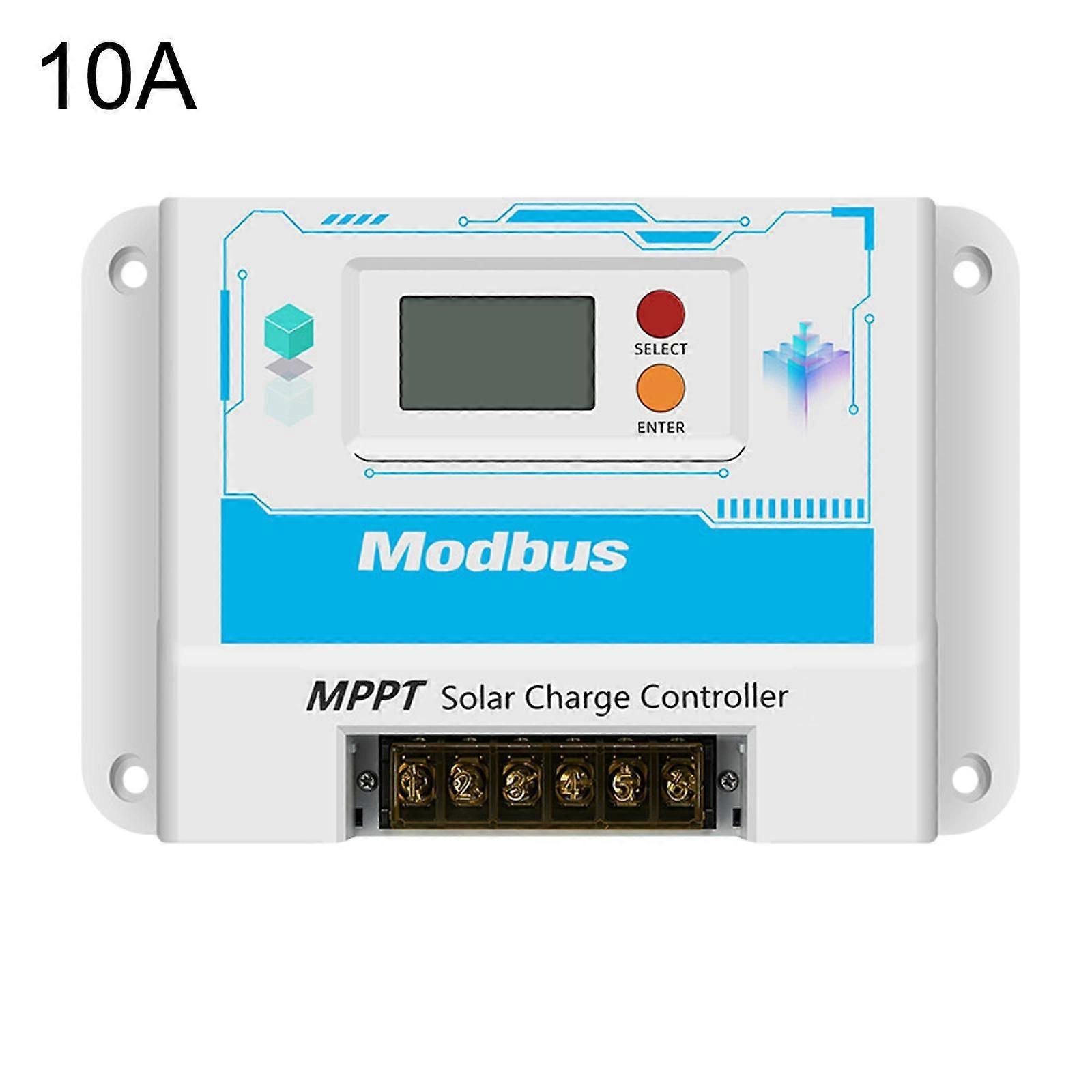 RS485 Communication Protocol MPPT Solar Charge Controller 12/24V Universal With TTL Interface & MODBUS Standard