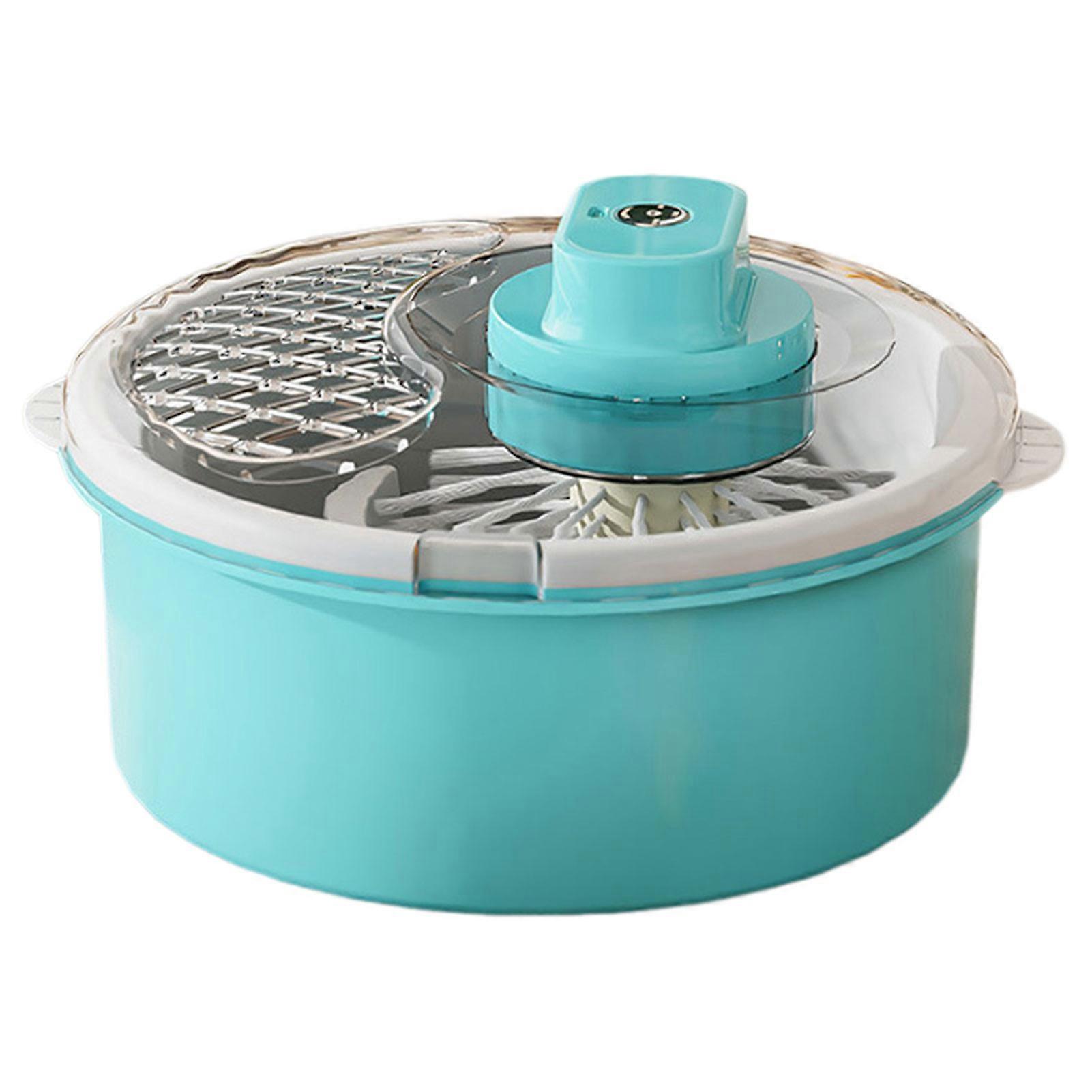 Manual Salad Spinners Time Saving Meal Preparing Tools Kitchen Accessories
