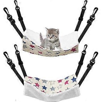 Lit pour petits animaux (hamsters, cochons d'Inde, chats, écureuils, tortues, lézards, etc.) - 28 cm (11 pouces)