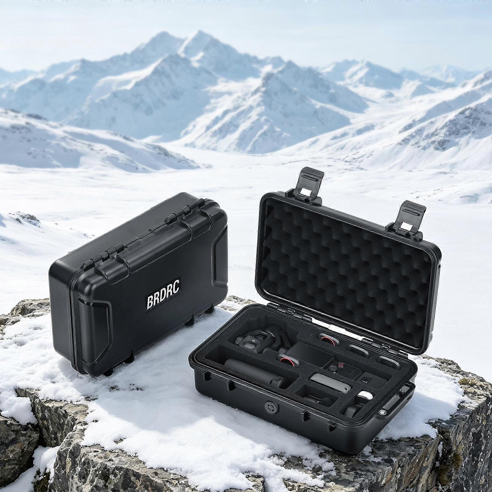 For DJI Osmo Pocket 4P BRDRC Portable Explosion-Proof Storage Case