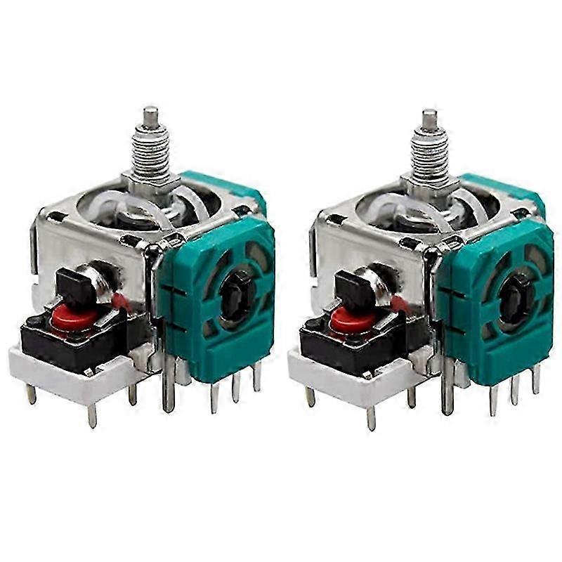 2Pcs Replacement Analog Joystick Module 3D Thumbstick compatible with Elite Series 2 2Th Gen Controller