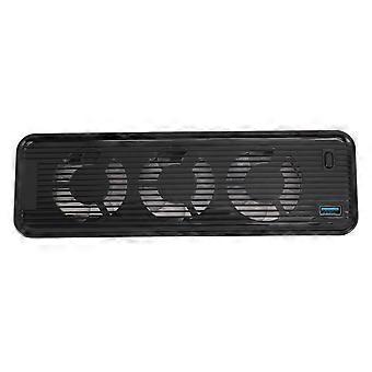 Koelventilator voor consoles, accessoires voor stille verlichting met LED-verlichting en USB 3.0-concentratoren voor 