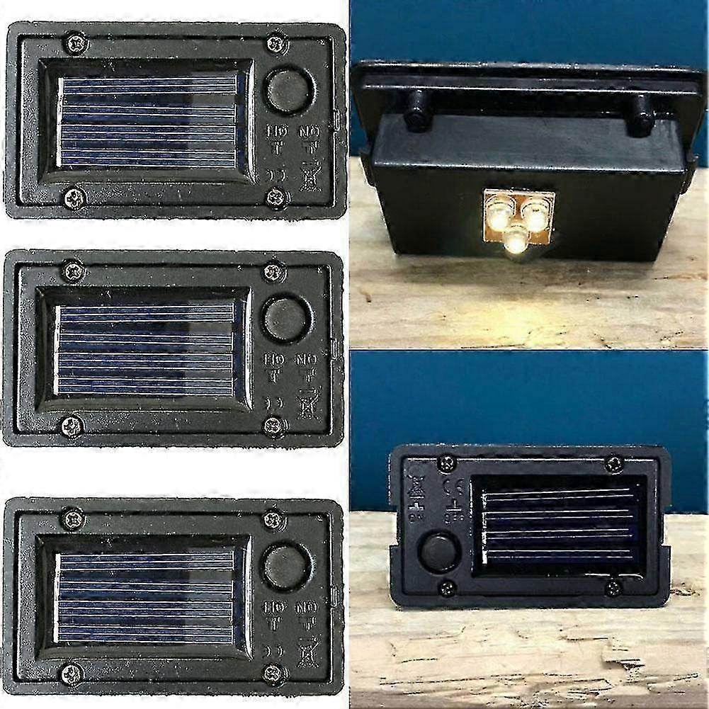 X7Z6 Replacement AA Solar LED Light Boxes for Garden