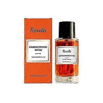 Sandalwood Perfume, 1pcs Natural Fresh Long-Lasting Fragrance for Daily Use 50ml