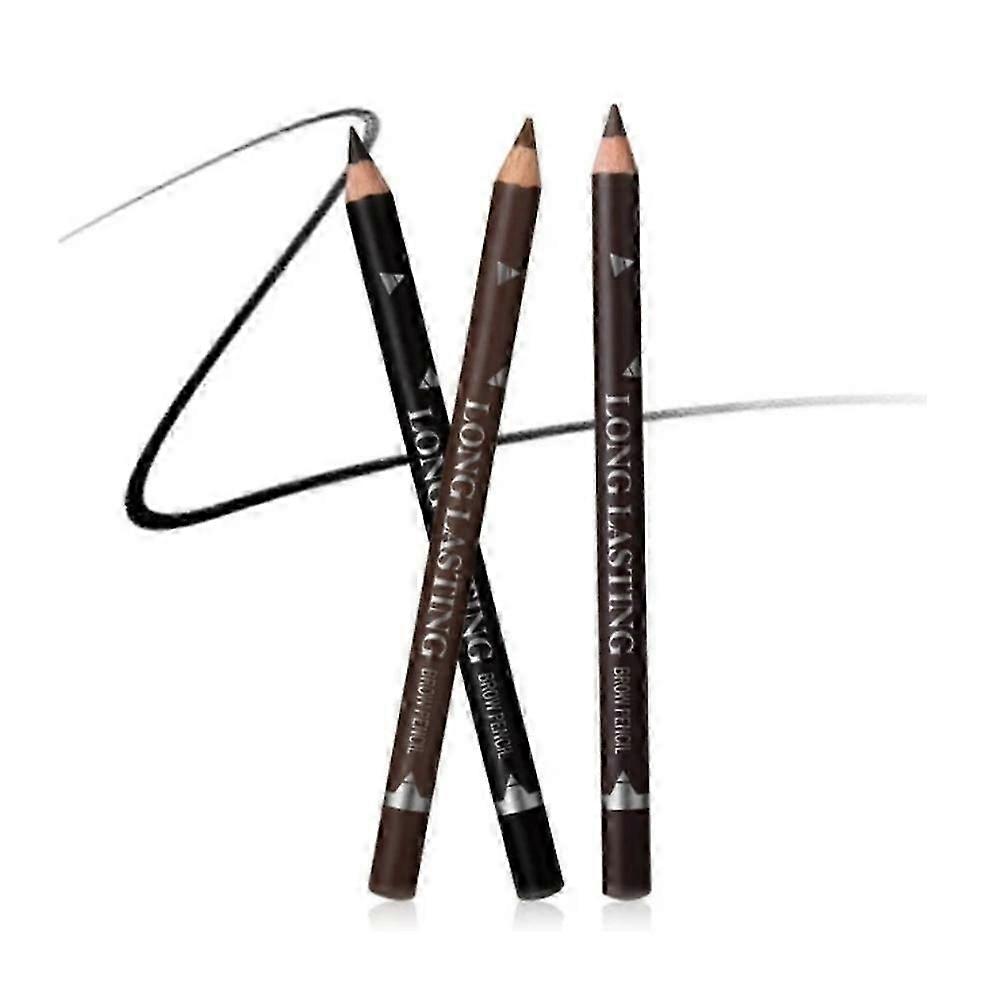 Systemous 24 hr Waterproof Eyeliner Double Sharpable Eye Pencil