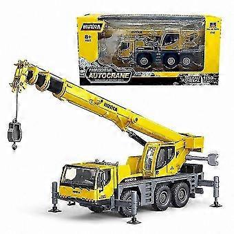 1:50 Brinquedo Caminhão-montado do veículo da construção da simulação do modelo do guindaste da liga para meninos