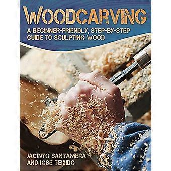 Tallado en madera: Una guía paso a paso para principiantes sobre cómo esculpir madera.