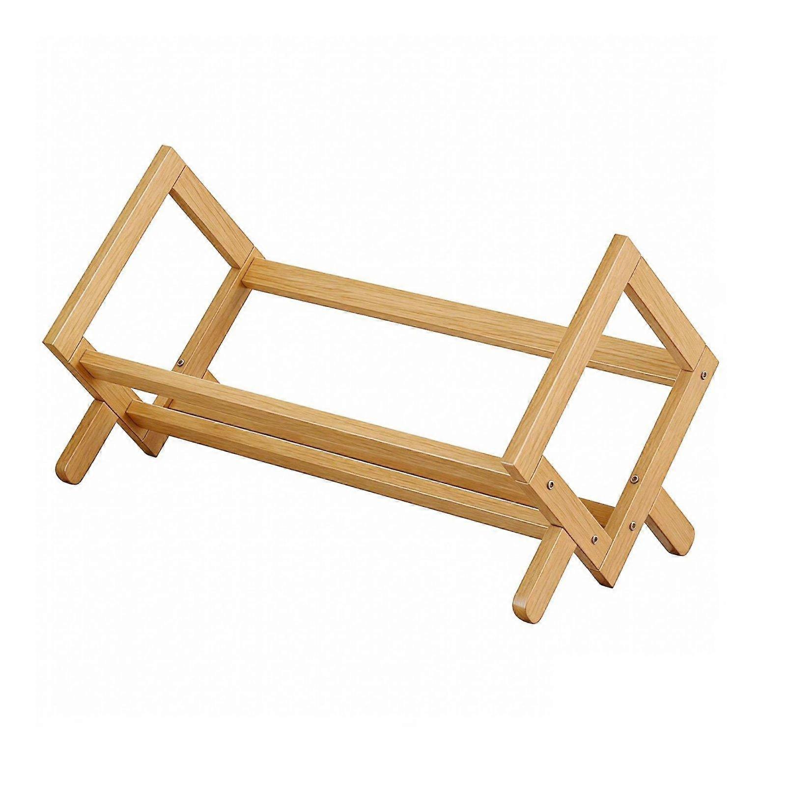 Desktop Bookshelf Space-Saving Design table Book Rack Multipurpose table Book