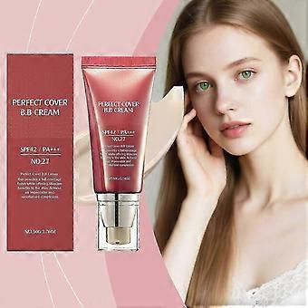 Amz Brightening Skin Softening Concealer Bb Cream Is Light, Moisturizing, Concealing And Nourishing. It Has A Matte Finish That Is Clear And Transluce