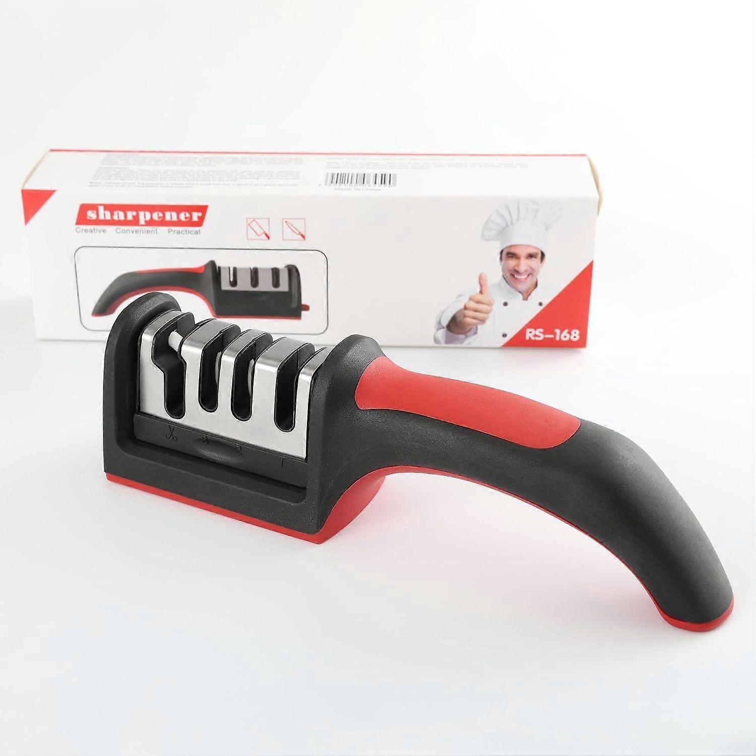 4-in-1 Kitchen Knife Sharpener