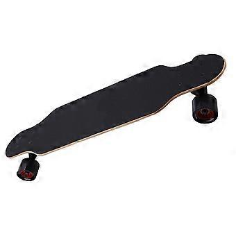 PUENTE Professional Four‑Wheel Adult Longboard American Flag Pattern Skateboard