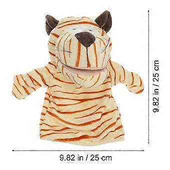 Animal Hand Puppet Toy for Kids 3Pcs Interactive Parent-Child Plush