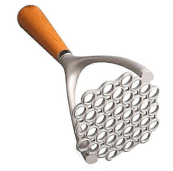 Stainless Steel Potato Masher for Vegetable and Fruit Processing