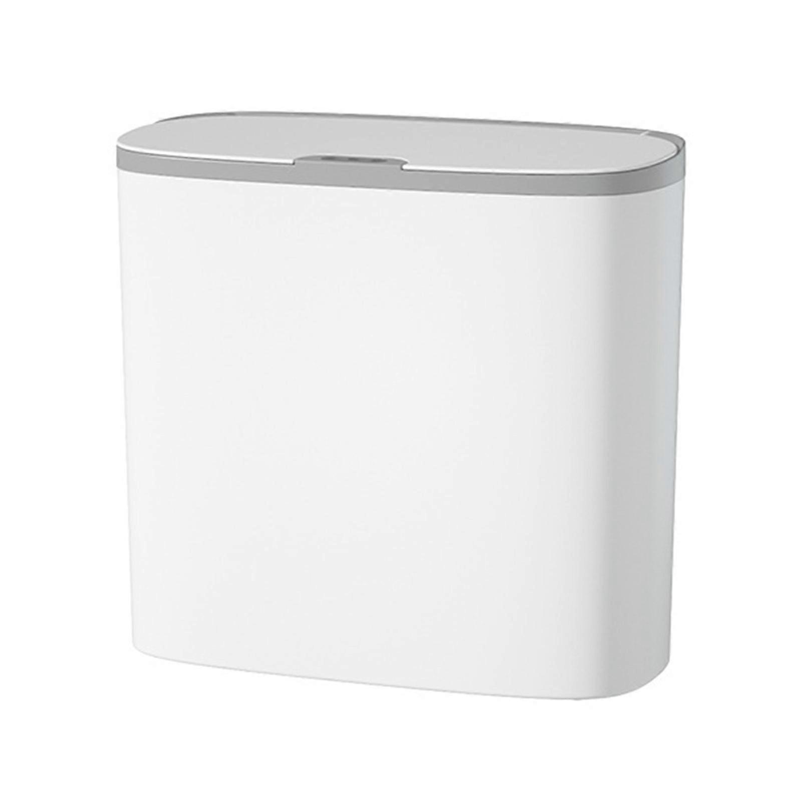 Motion Sensor Trash Can for Bathroom Kitchen with Hands Free Operation