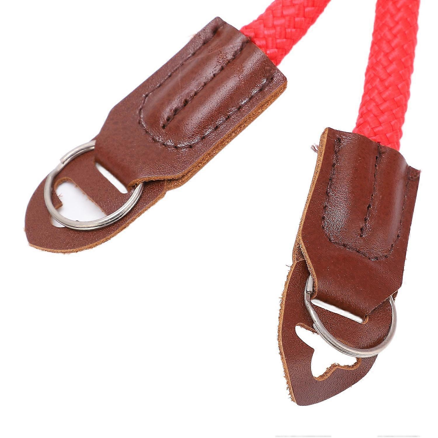 Camera Strap Safe Comfortable and Quick Release Camera Shoulder Strap for All CamerasRed