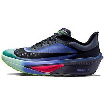 Chaussures de course décontractées Nike Zoom Fly 6 Support pour marathon, homme, noir et bleu, IO9572-400