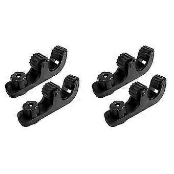 R8 4Pack Kayak Paddle Holder, Kayak Track Mount Accessories Paddle Holder for Kayaking with Longer Threads Bolts top