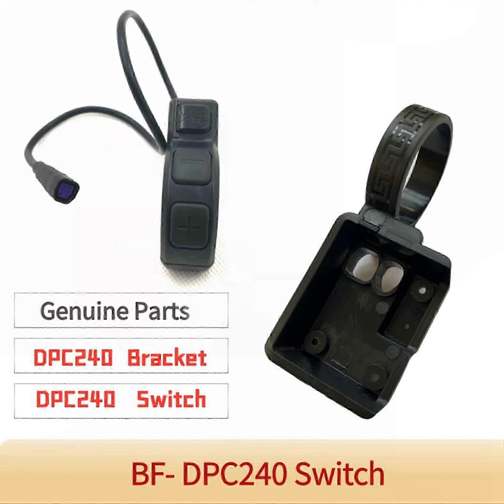 2X Fixing Bracket (B) Compatible with Bafang Mid Motor DPC240 DPC241