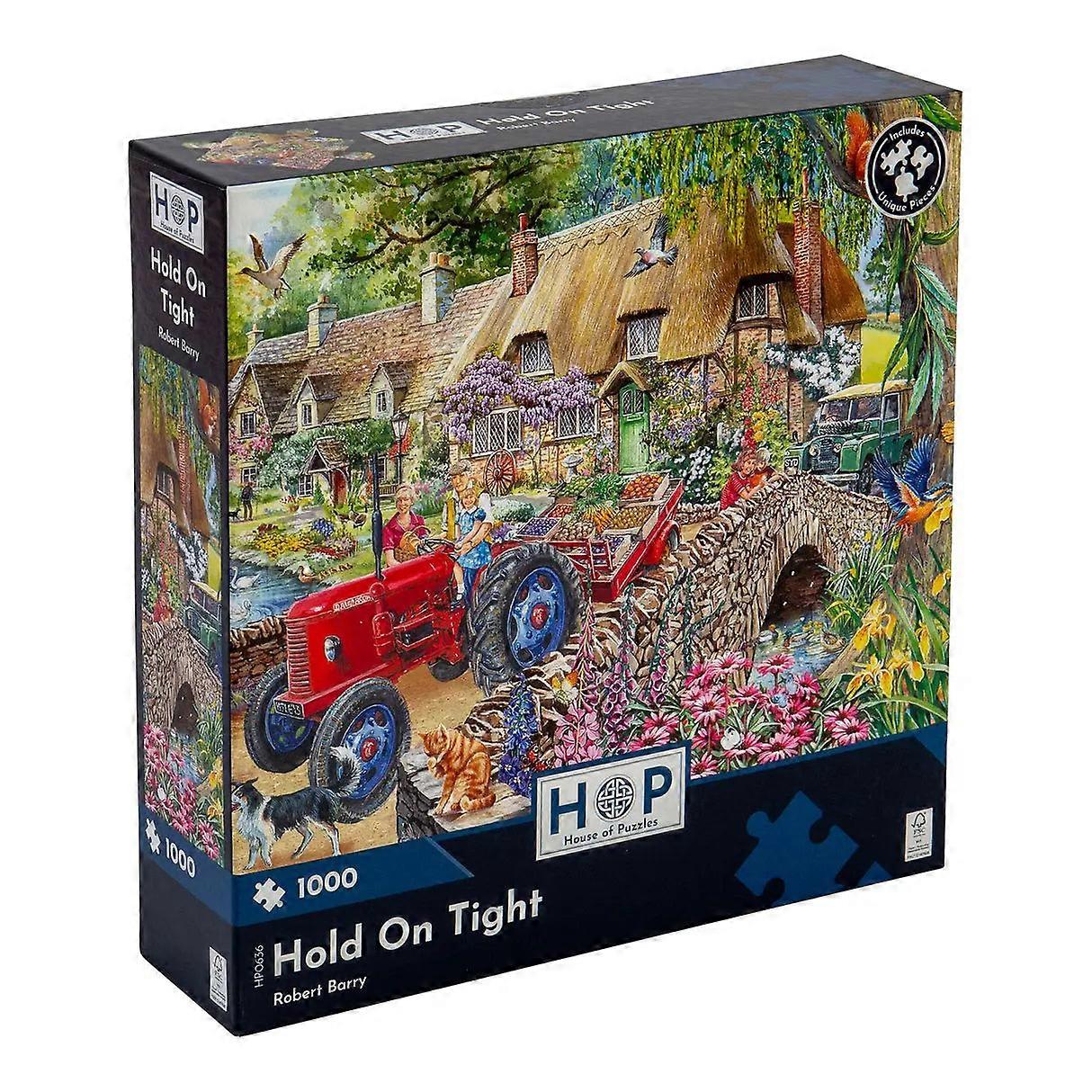 Hold On Tight! 1000-Piece Puzzle