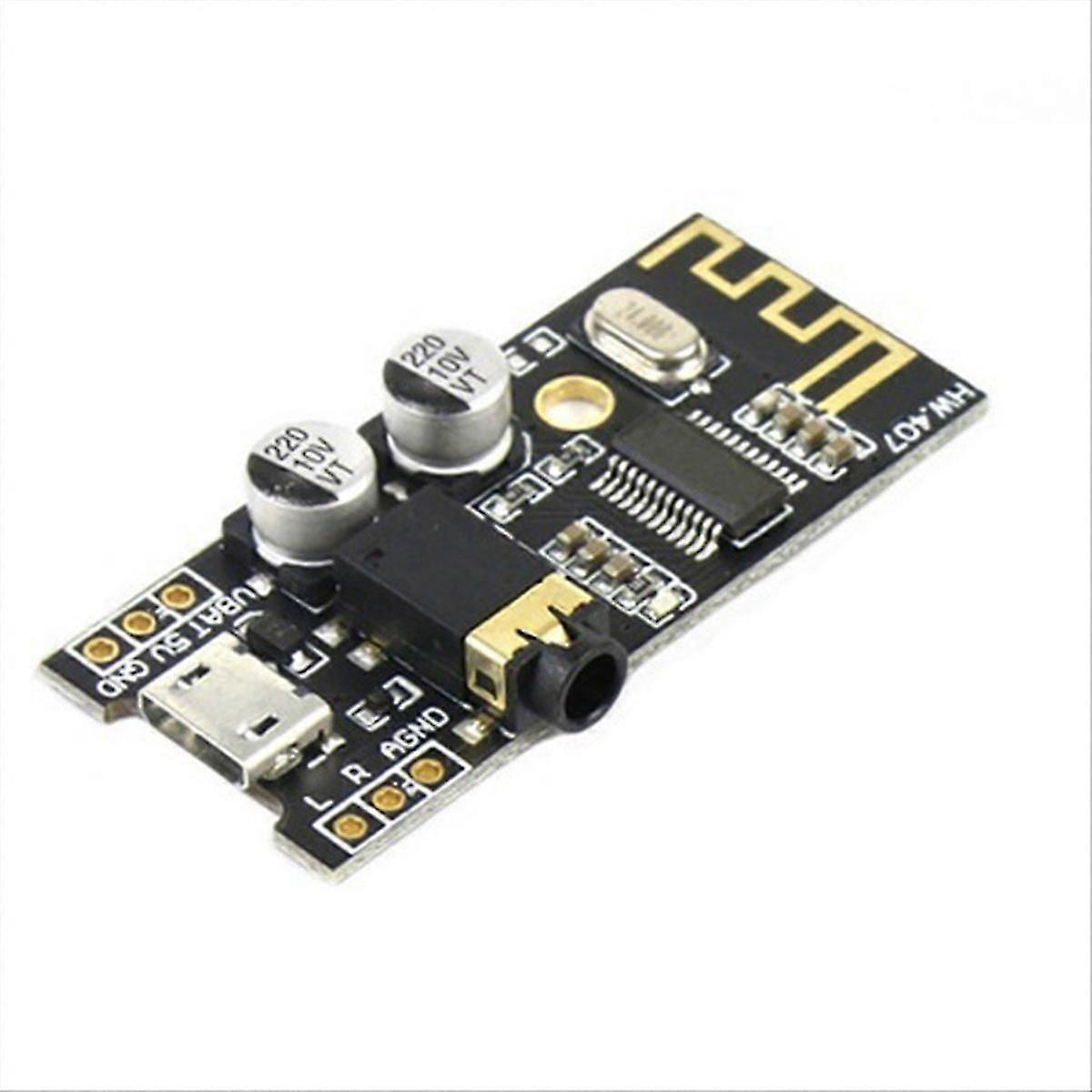 5PCS -M28 Wireless Bluetooth Audio Receiver Board Module, B