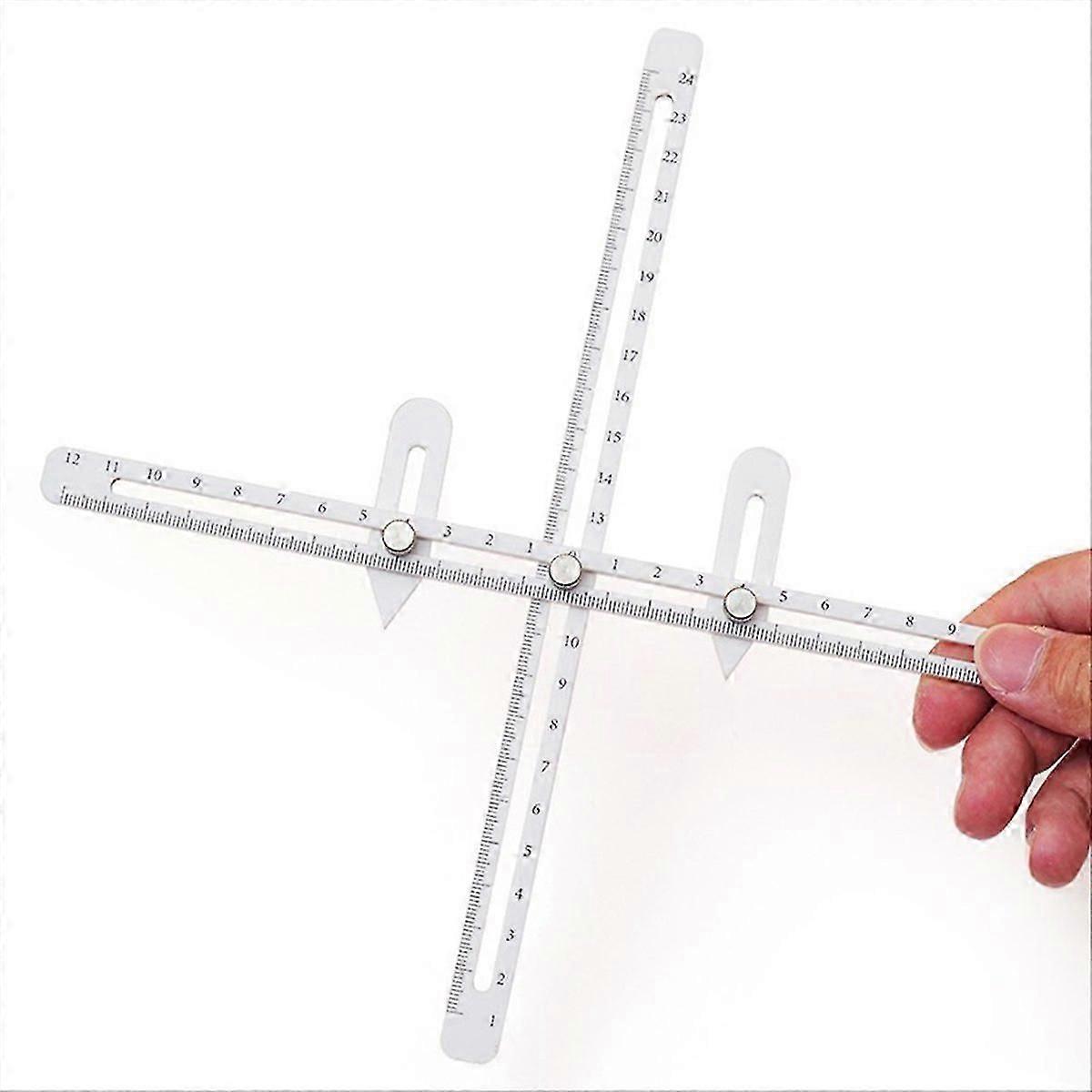 Ceramic Measuring Rule Combo Tool Set