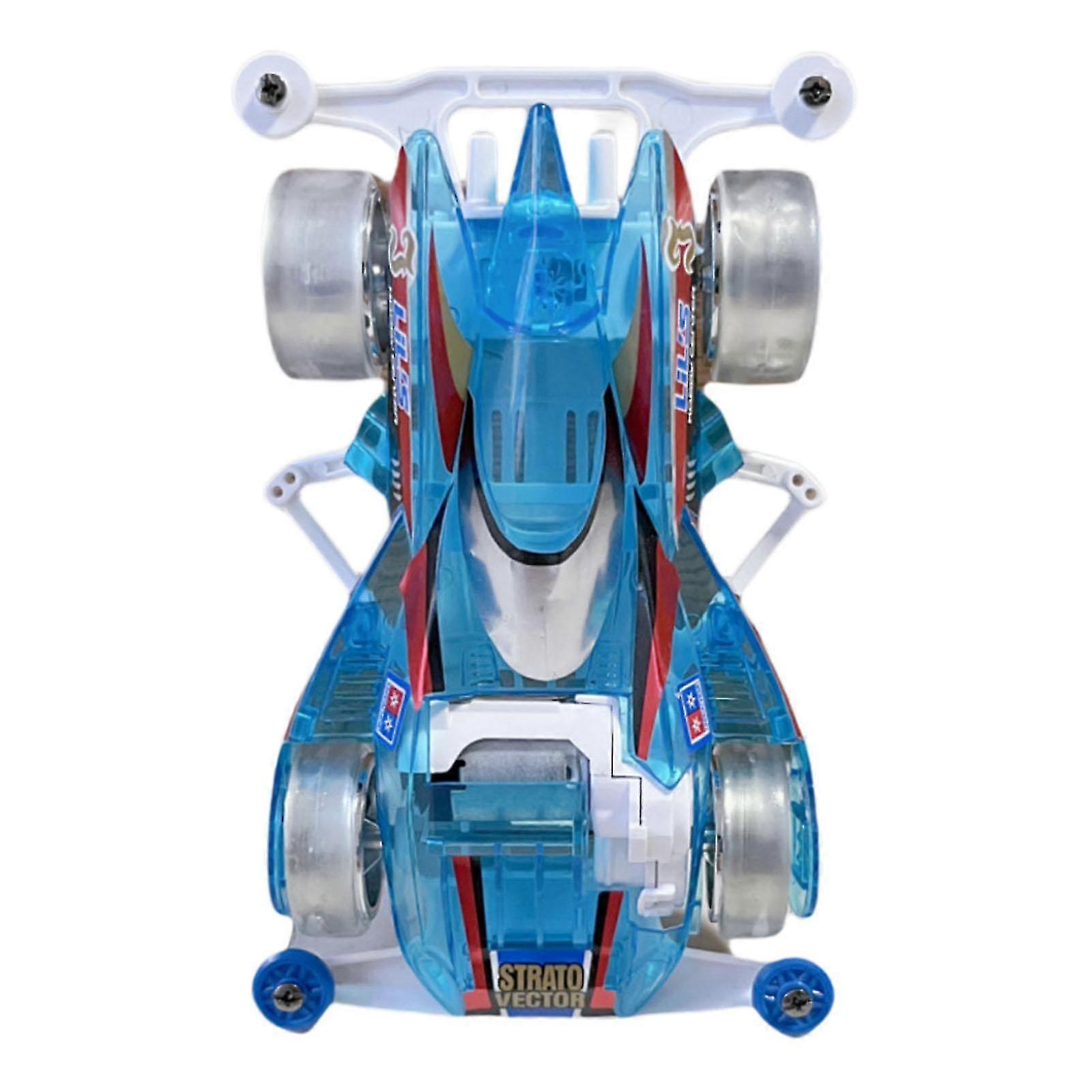 Assembled Mini 4WD Car Kit