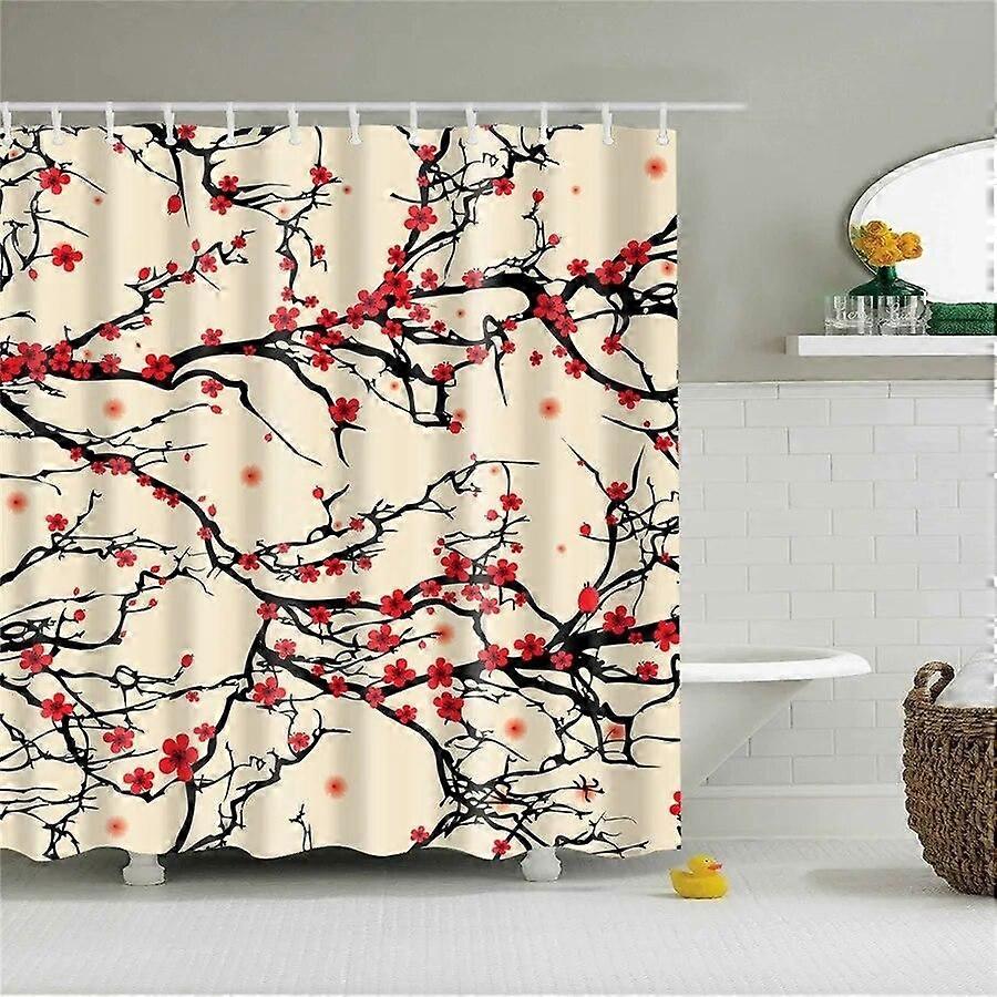 Bathroom Curtain  type-0984 Home Decor