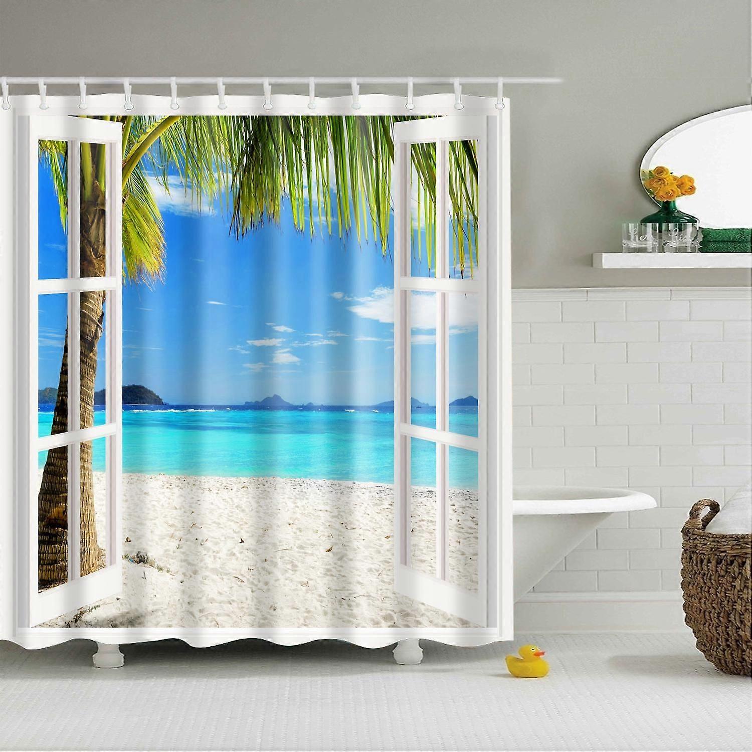 Bathroom Curtain  type-2007 Home Decor
