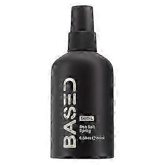 BASED Sea Salt Hair Spray - Volumizing Beach Waves with Vitamin B5 (200ml)_fcvx New Arrival S05