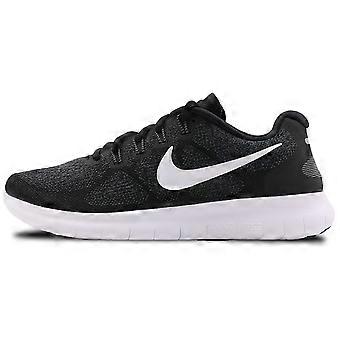 Nike Free Rn 2017 'Black Dark Grey' Women's 880840-001