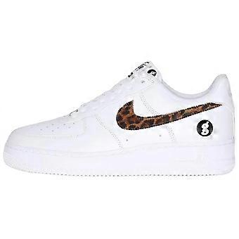 Nike x Supreme X GOODENOUGH Air Force 1 Slitesterke Lave Skateboardsko Unisex Hvit IM3483-100