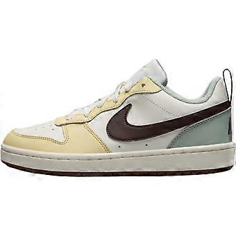 Nike Court Borough Low top Skateboard Shoes White Yellow Unisex HV1804-121