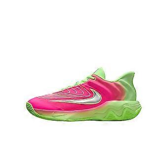 Nike Giannis Immortality 4 Low top Basketball Shoes Men's Explosion Green Yellow FQ3681-303