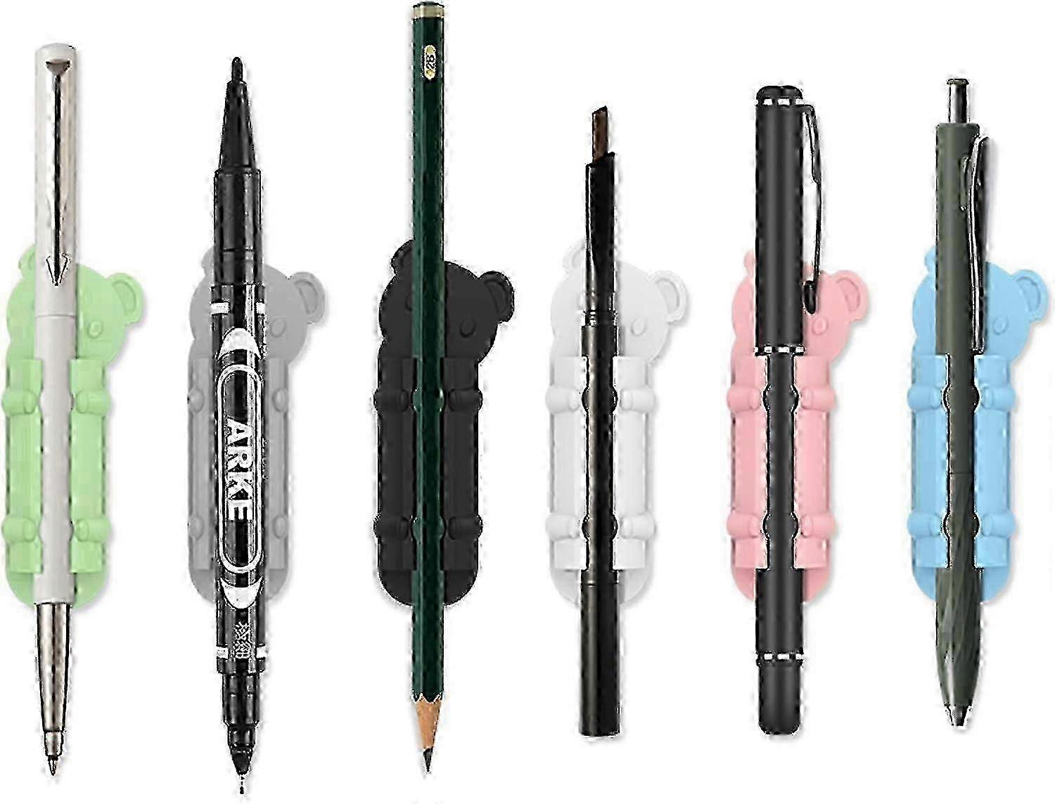 Adhesive Koala Pen Holder Set