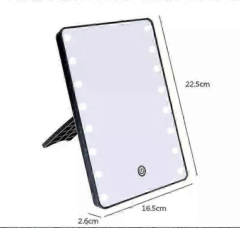 LED Touch Adjustable Makeup Mirror
