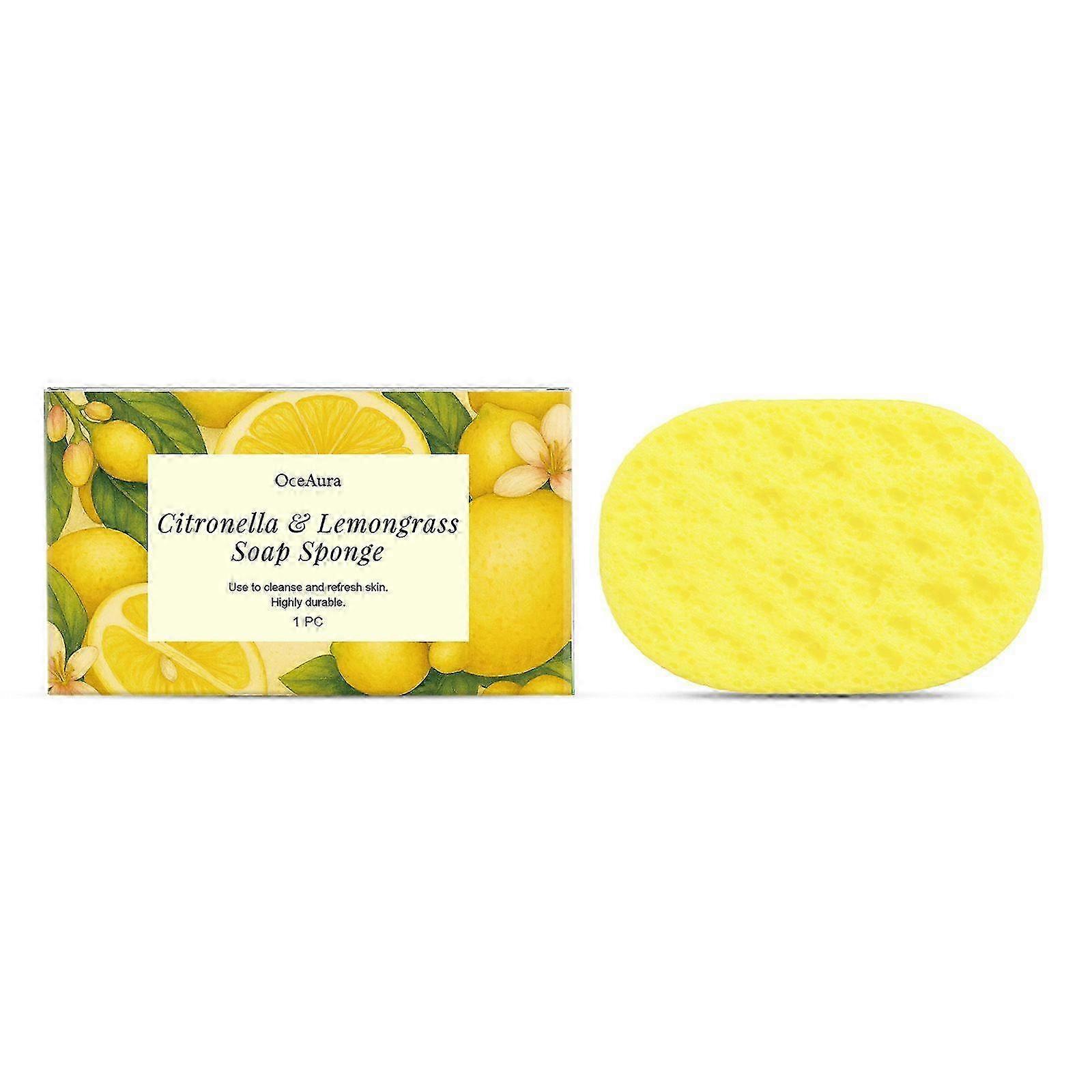 Citronella Lemongrass Cleansing Sponge