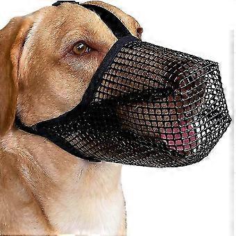 Verstellbarer, atmungsaktiver Hundemaulkorb