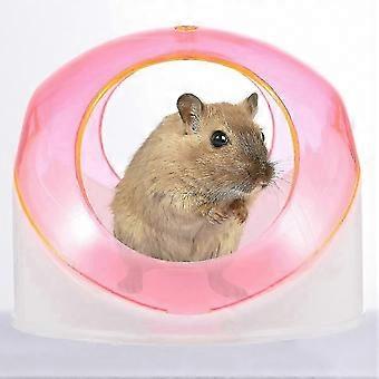 Sanitary Sand Bath House for Chinchillas - Plastic Pet Bath Basin with Scoop