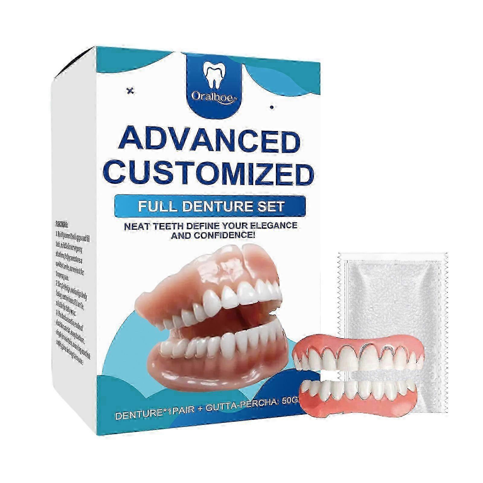 Comfort-Fit Full Denture Set