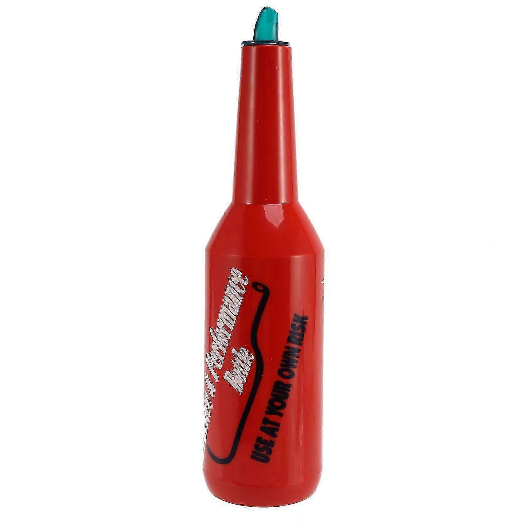 Red Flair Practice Cocktail Bottle