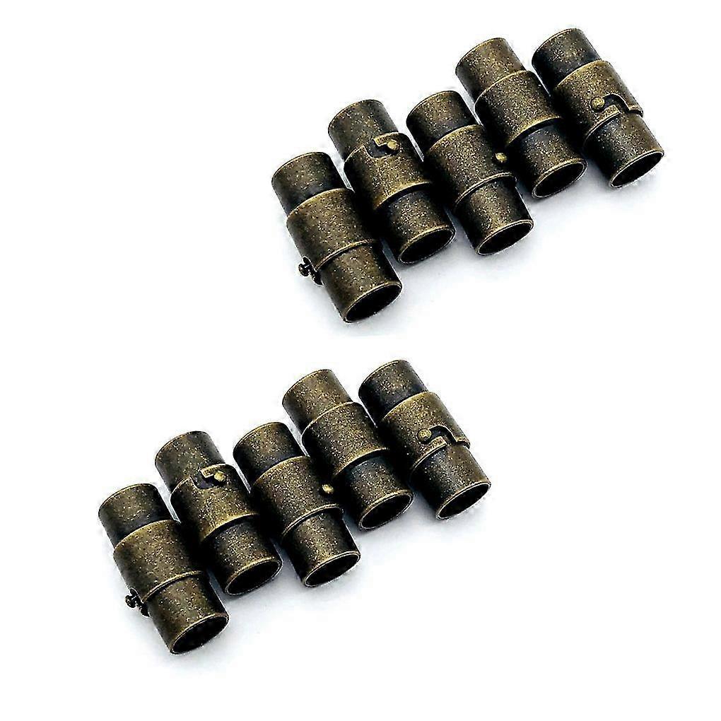Fade-Resistant Retro Copper Clasps