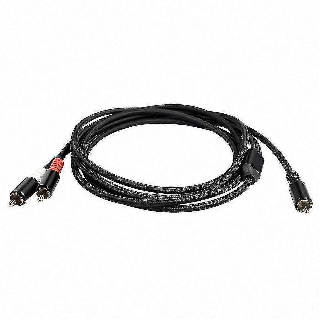 2m Dual-Output Subwoofer Cable