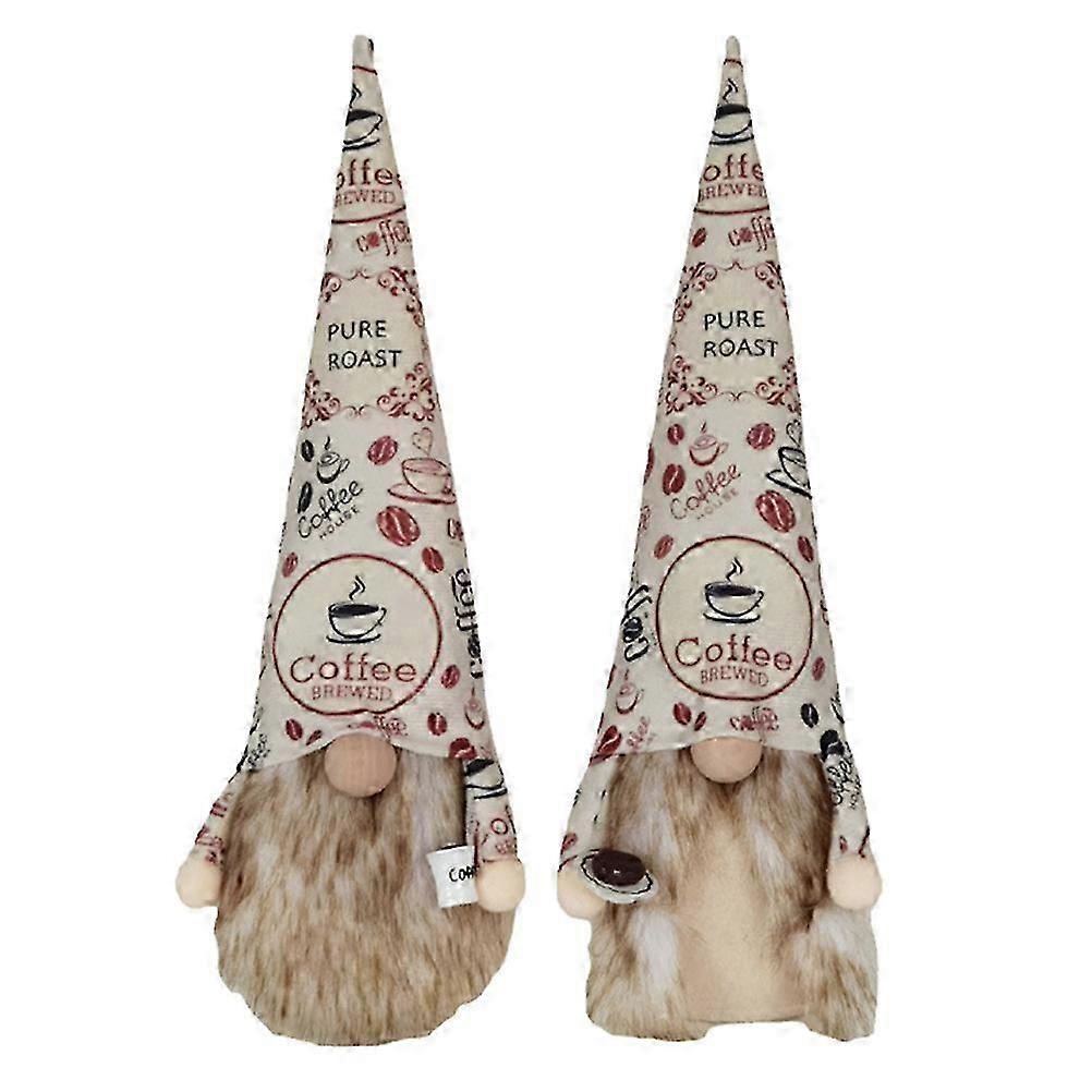 Faceless Cloth Dolls Set Decorative