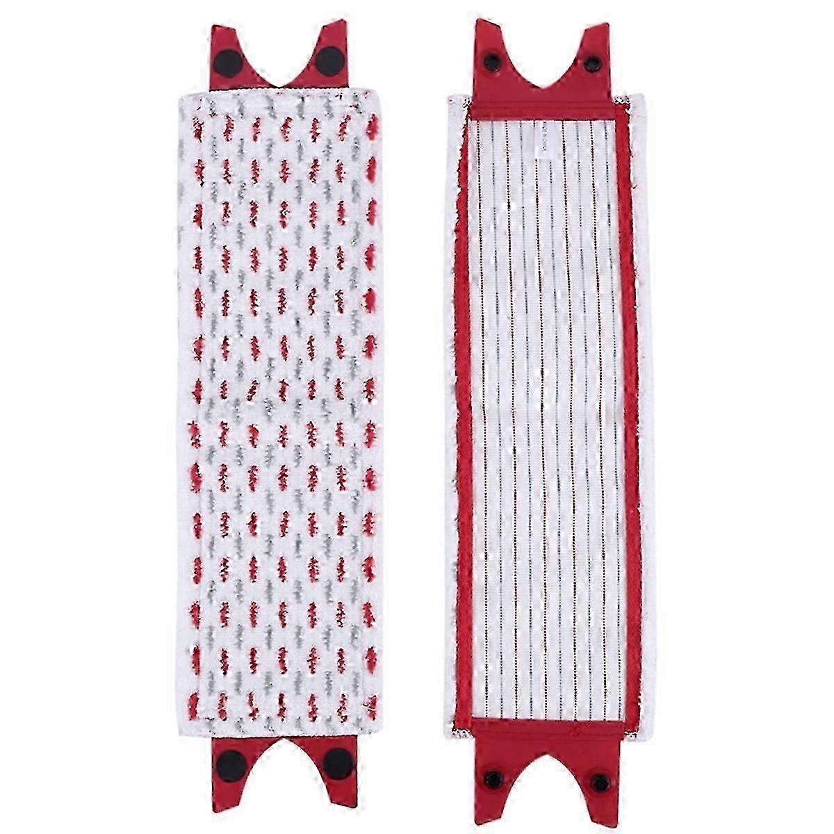 compatible with UltraMax XL Reusable Mop Cloth Microfiber Mop Pad Replaceable, Quick-Drying, Machine Washable