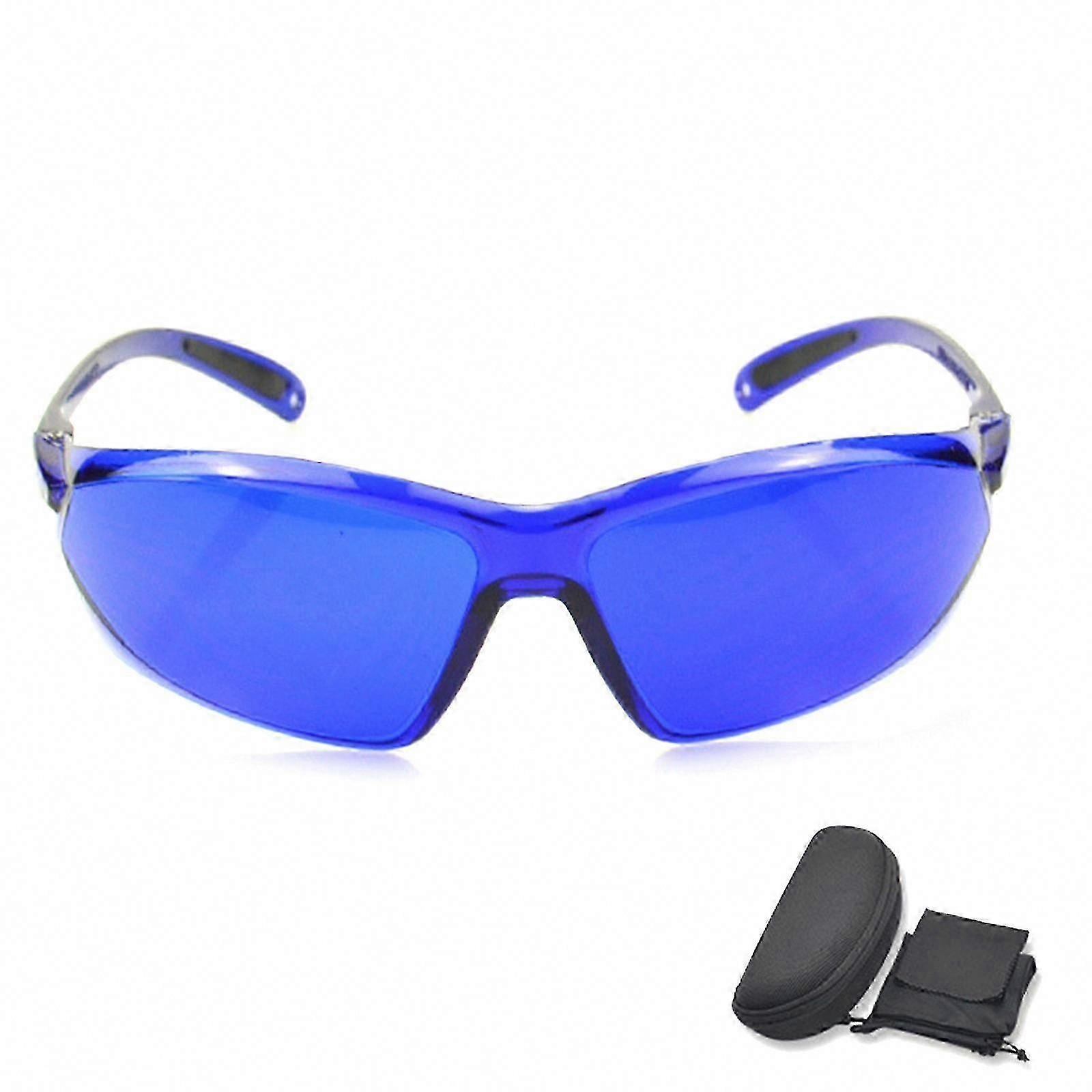 Rough-Optimised Blue Lens Ball Finder